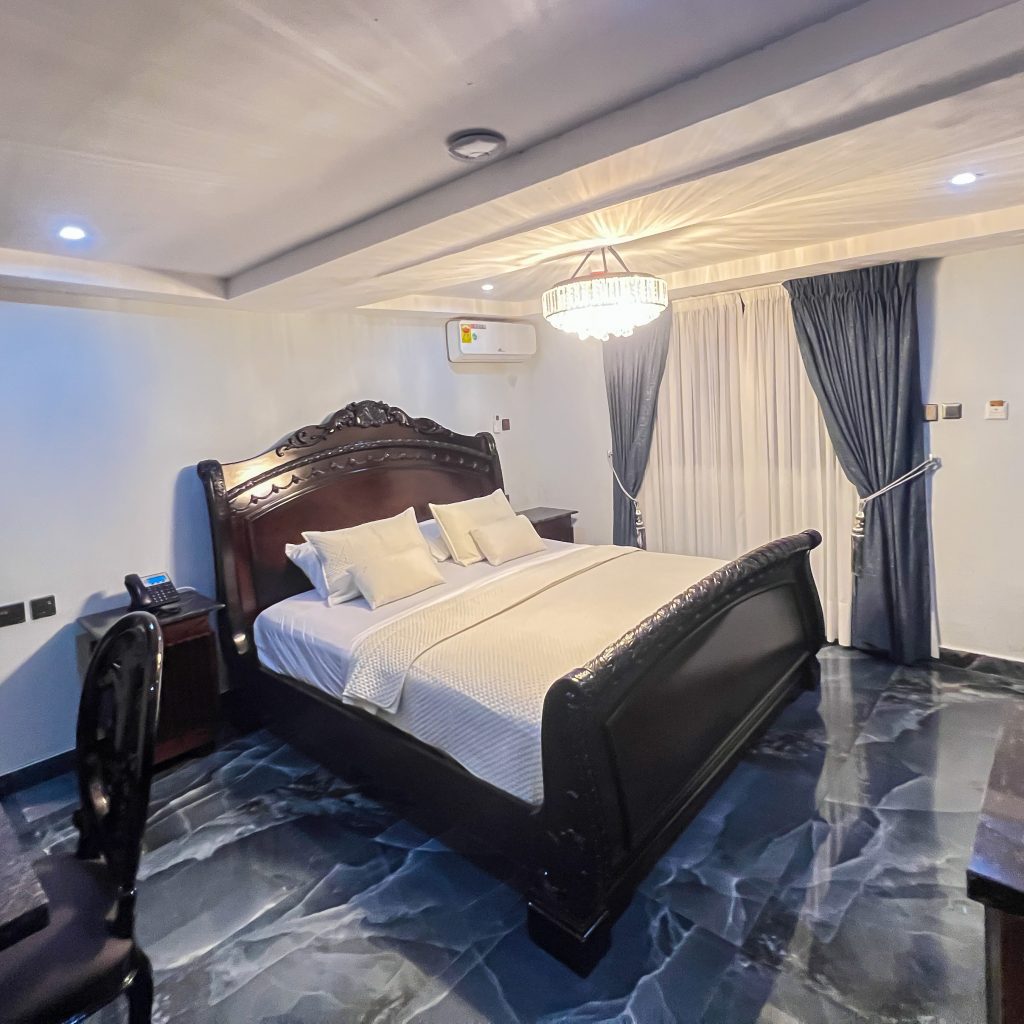 Deluxe Standard Deluxe Standard at AfriBella Luxury Suites, Kumasi, Ghana, photo 2