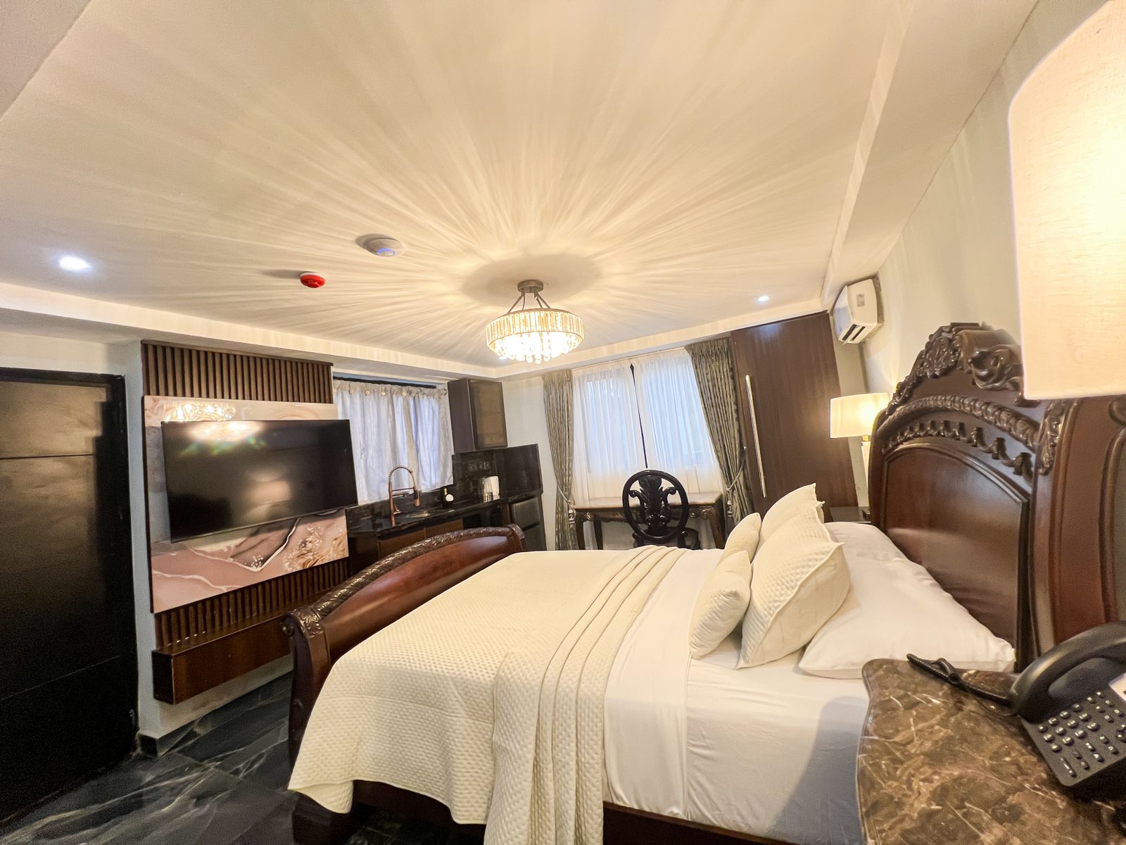 Deluxe Classic Deluxe Classic room at AfriBella Luxury Suites