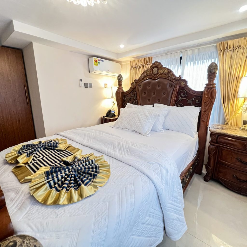 Superior Two-Bedroom Suite Superior Two-Bedroom Suite at AfriBella Luxury Suites, Kumasi, Ghana, photo 4