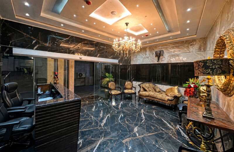 About Us afribella lobby reception